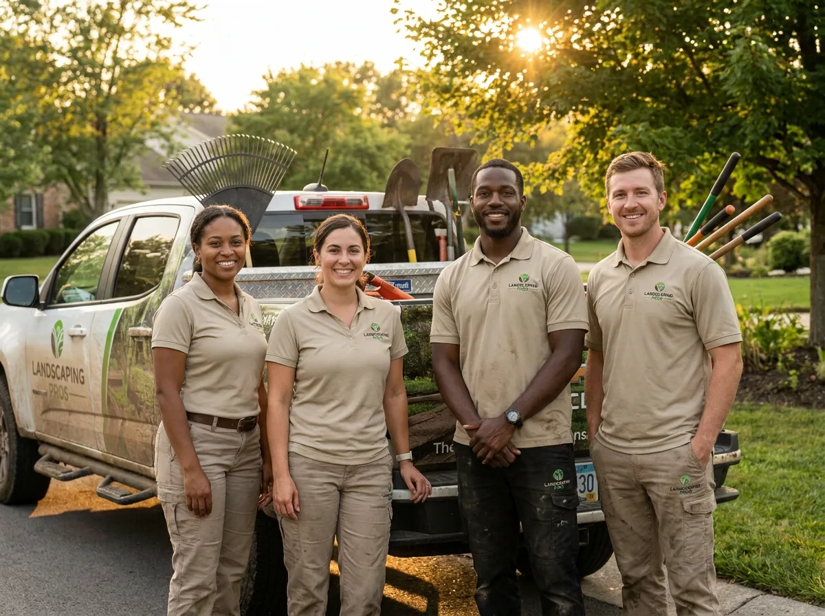 Landscaping company in Hyder, AK